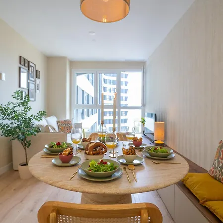 Apartment Xpce Urban 2 Skyline Parking Free Malaga