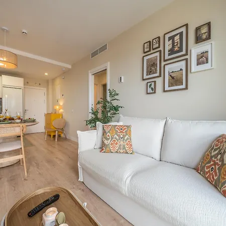 Apartament Xpce Urban 2 Skyline Parking Free Malaga