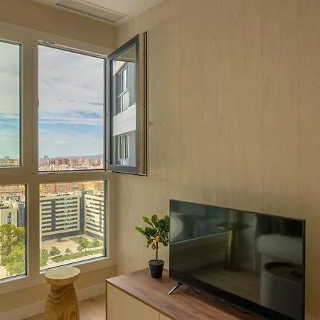 Xpce Urban 2 Skyline Parking Free Apartment Malaga
