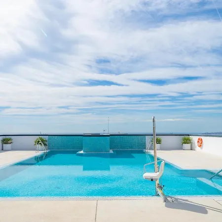 Apartment Xpce Urban 2 Skyline Parking Free Malaga