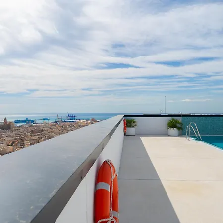 Xpce Urban 2 Skyline Parking Free * Malaga