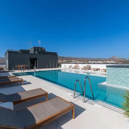 Xpce Urban 2 Skyline Parking Free Apartment Malaga